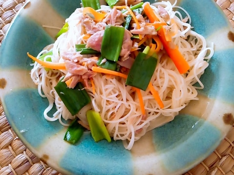 簡単!シンプル!そうめんチャンプルー